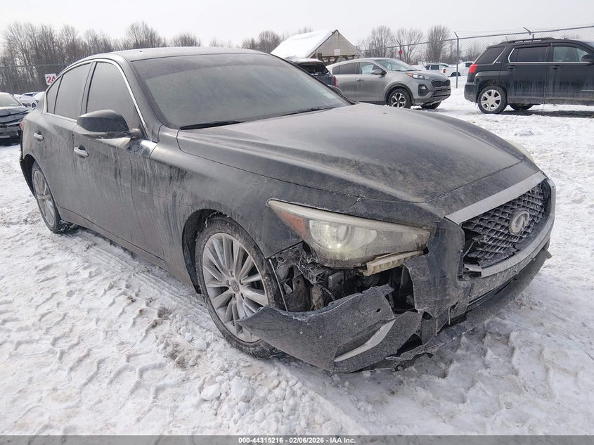 2018 Infiniti Q50 3.0T Luxe