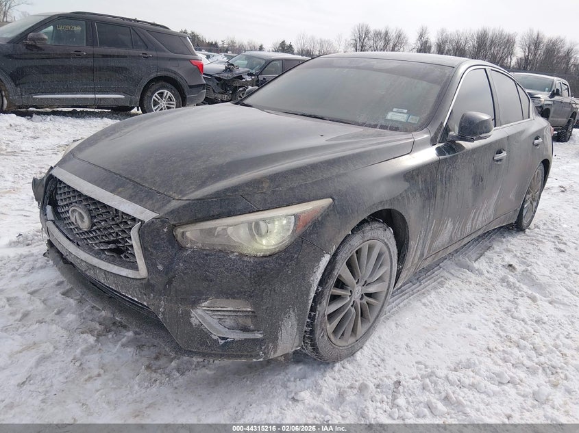 2018 Infiniti Q50 3.0T Luxe