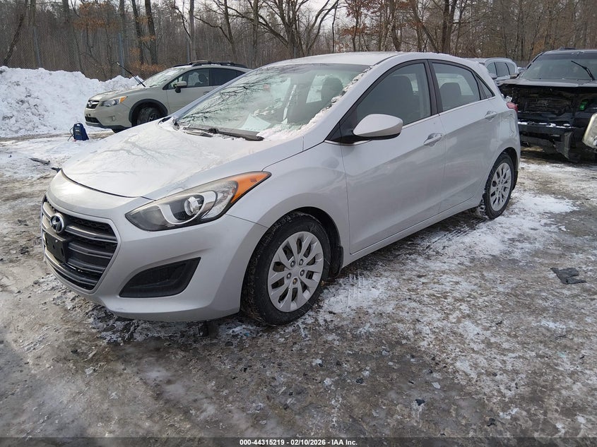 2016 Hyundai Elantra Gt
