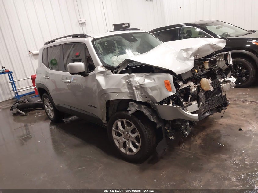 2017 Jeep Renegade Latitude 4X4