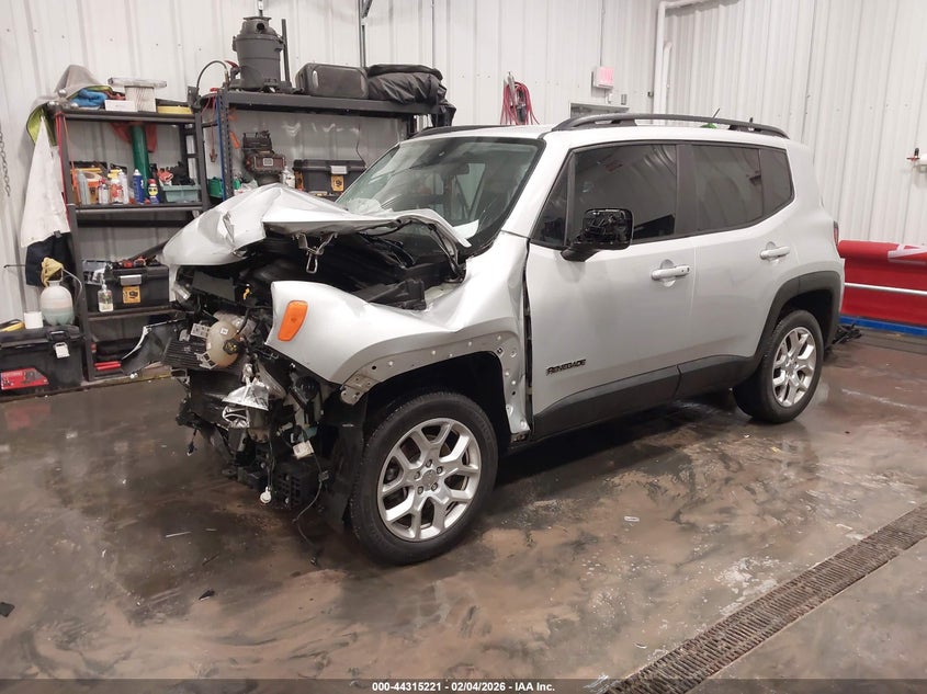 2017 Jeep Renegade Latitude 4X4