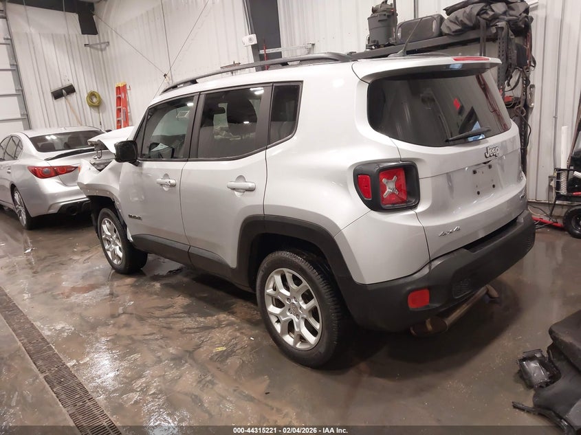 2017 Jeep Renegade Latitude 4X4