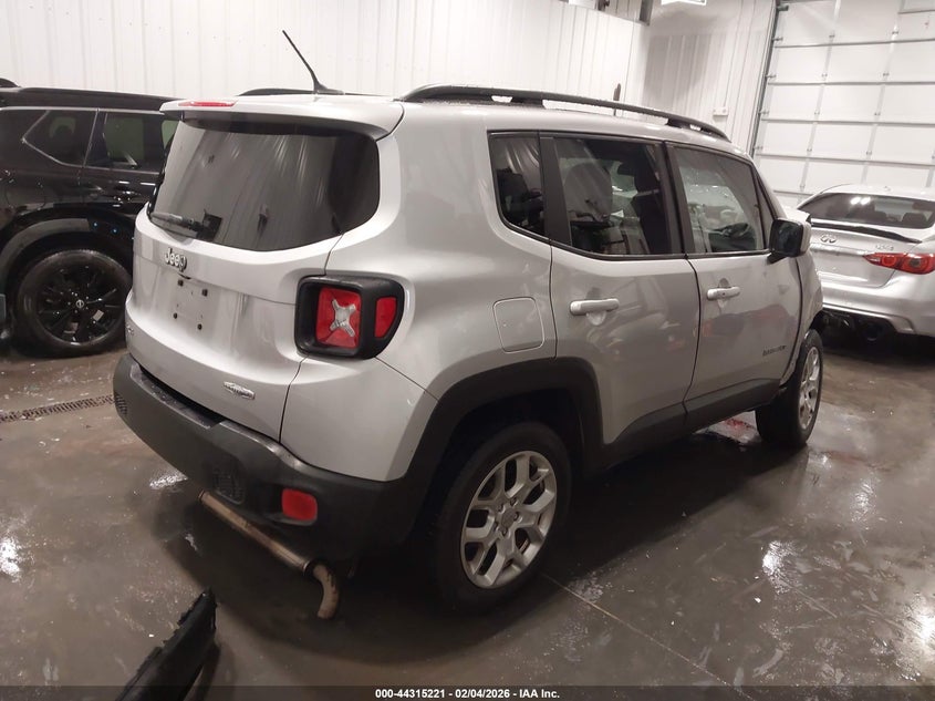 2017 Jeep Renegade Latitude 4X4