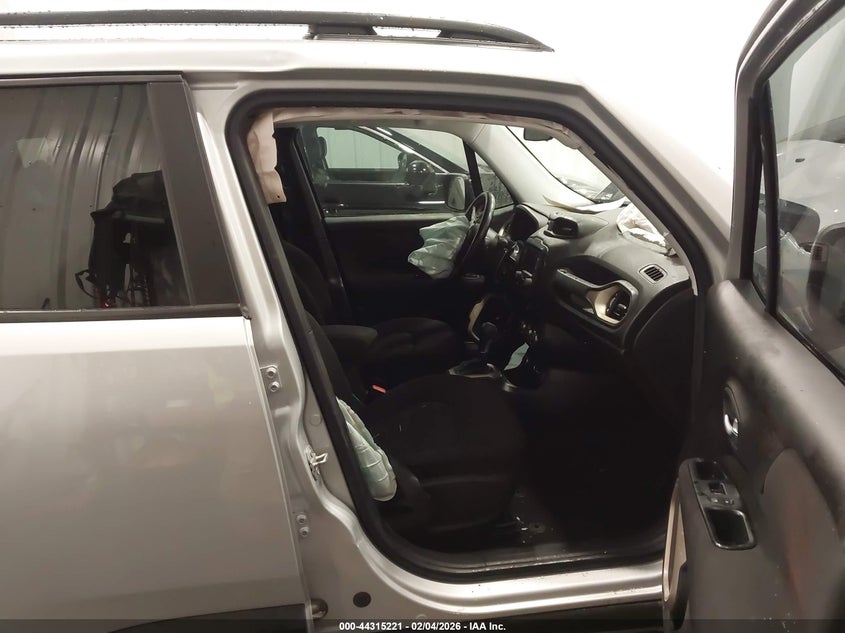 2017 Jeep Renegade Latitude 4X4