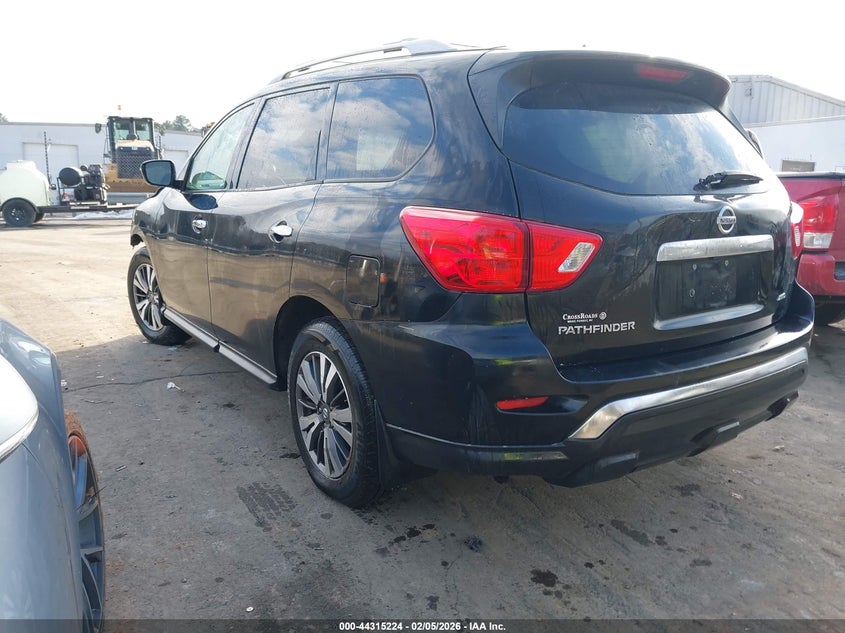 2017 Nissan Pathfinder S