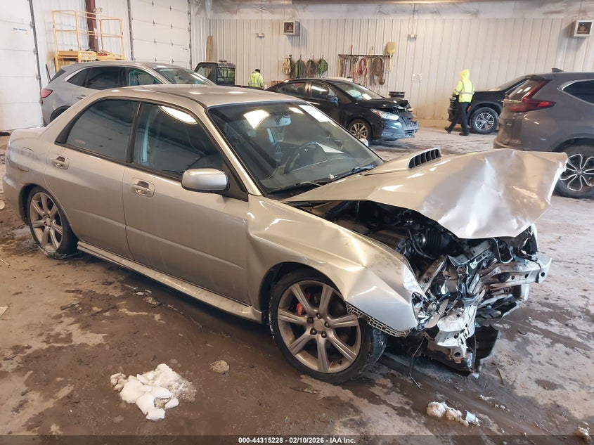 2007 Subaru Impreza Wrx
