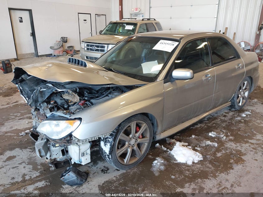 2007 Subaru Impreza Wrx