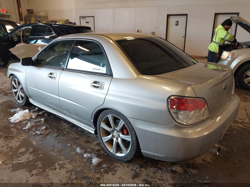 2007 Subaru Impreza Wrx