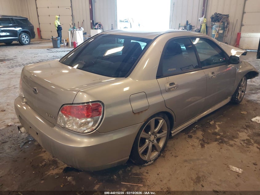 2007 Subaru Impreza Wrx