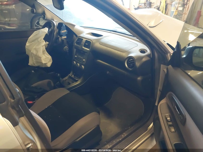 2007 Subaru Impreza Wrx