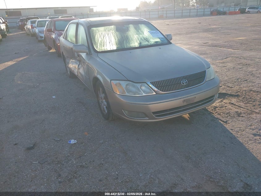 2001 Toyota Avalon Xls