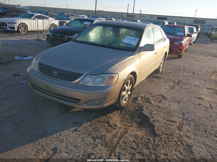 2001 Toyota Avalon Xls