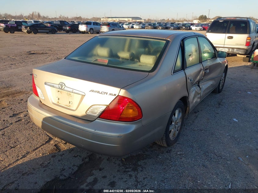 2001 Toyota Avalon Xls