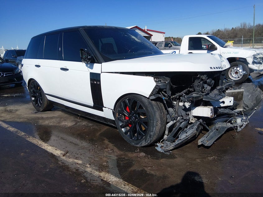 2016 Land Rover Range Rover 5.0L V8 Supercharged Autobiography