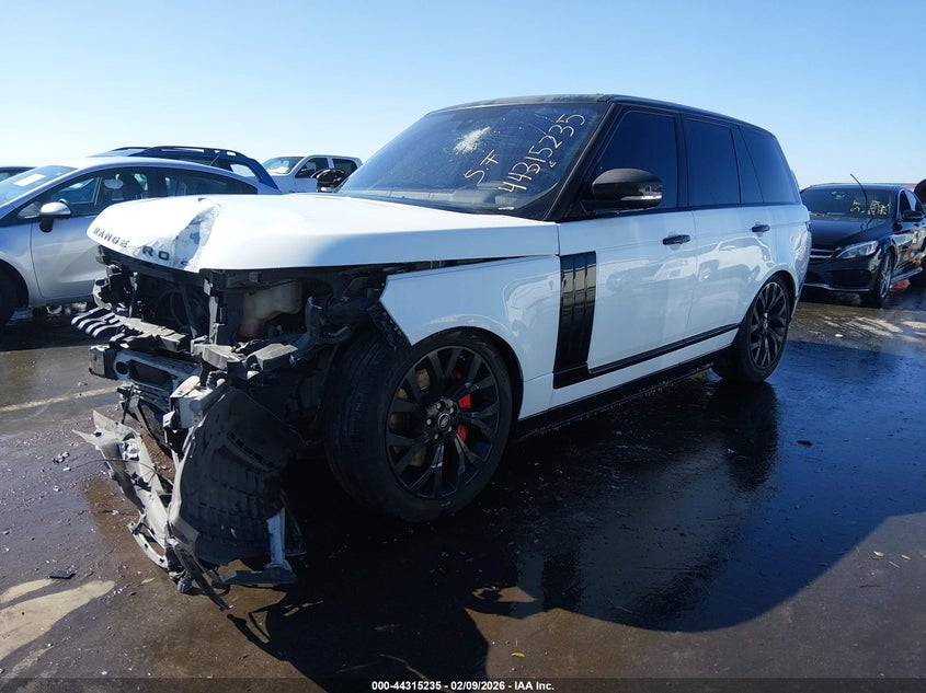 2016 Land Rover Range Rover 5.0L V8 Supercharged Autobiography
