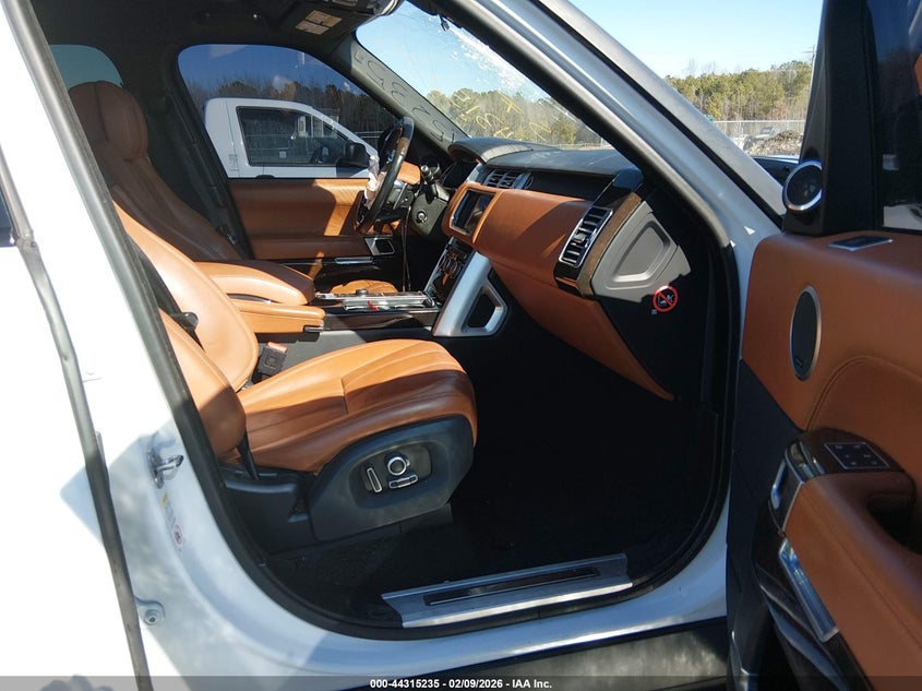 2016 Land Rover Range Rover 5.0L V8 Supercharged Autobiography