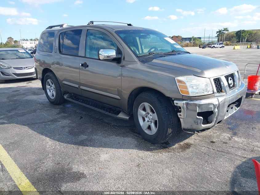 2007 Nissan Armada Se