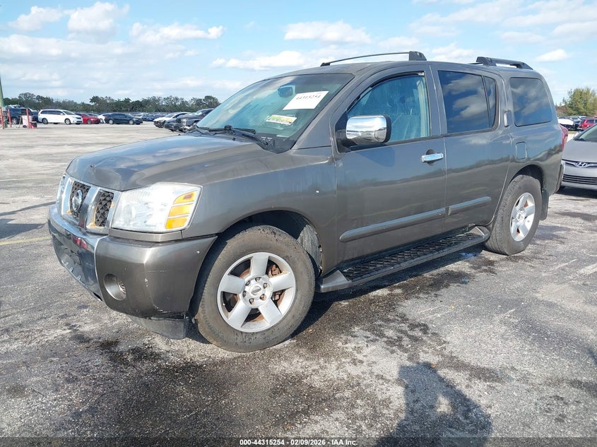 2007 Nissan Armada Se