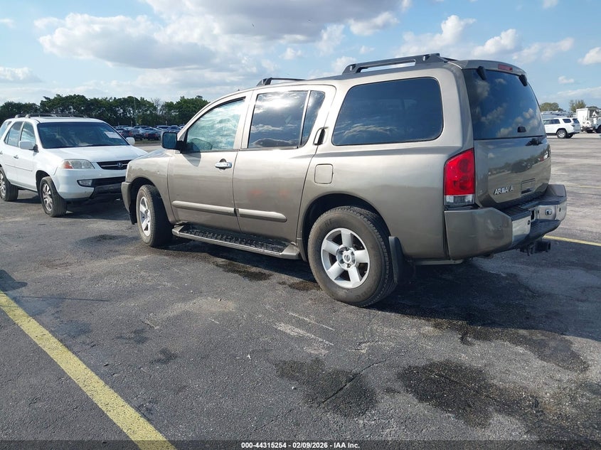2007 Nissan Armada Se