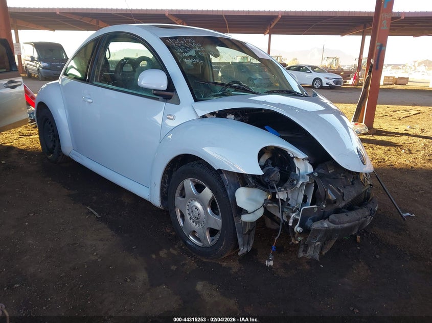 2000 Volkswagen New Beetle Gls