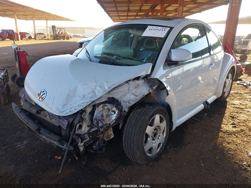 2000 Volkswagen New Beetle Gls