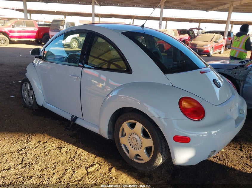 2000 Volkswagen New Beetle Gls