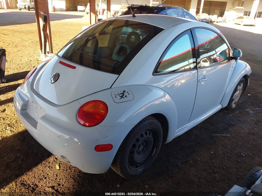 2000 Volkswagen New Beetle Gls