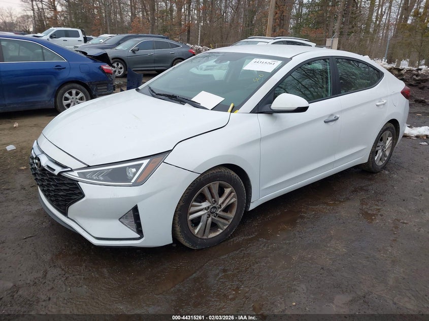 2019 Hyundai Elantra Sel