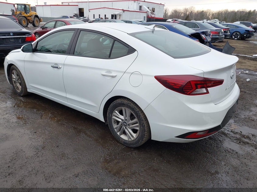 2019 Hyundai Elantra Sel