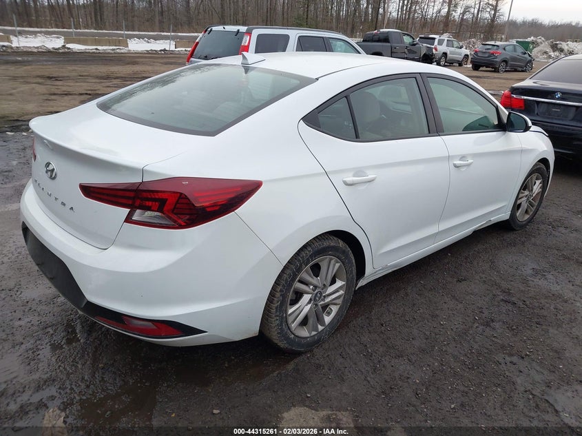 2019 Hyundai Elantra Sel