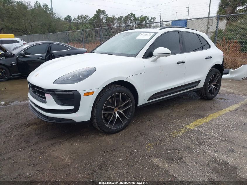 2022 Porsche Macan