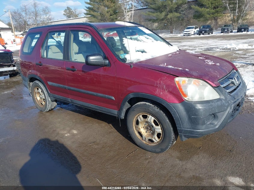 2006 Honda Cr-V Lx