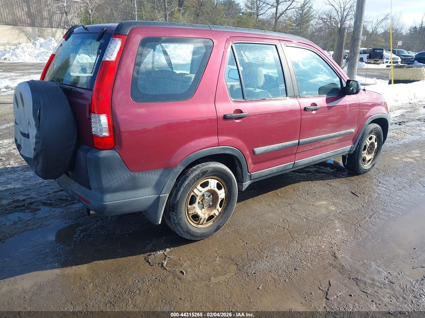2006 Honda Cr-V Lx