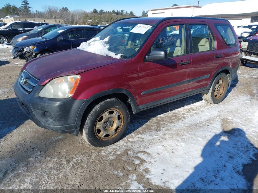 2006 Honda Cr-V Lx