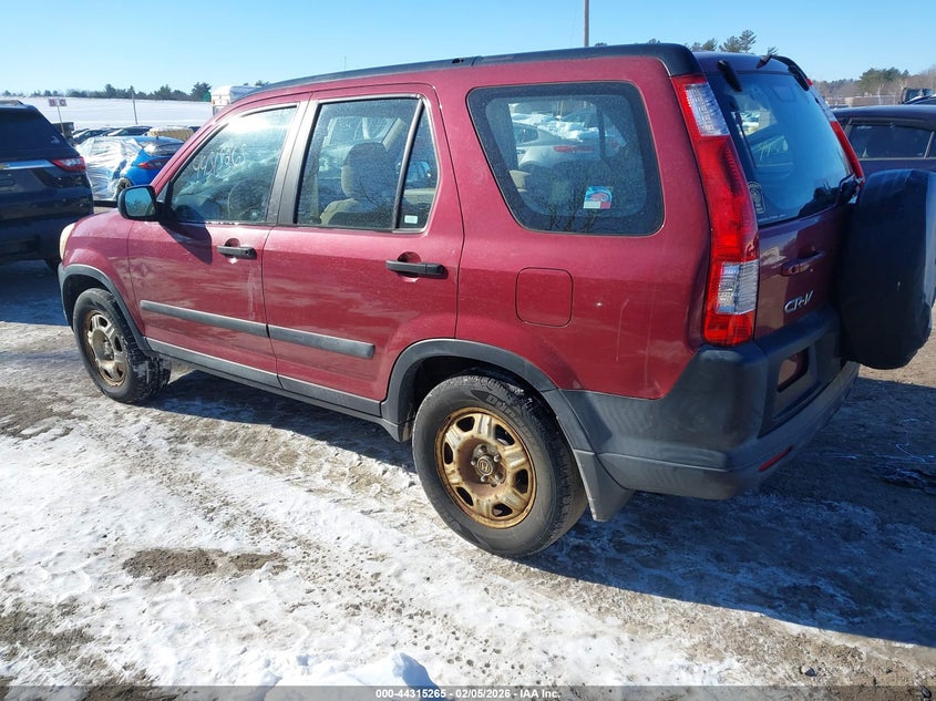 2006 Honda Cr-V Lx