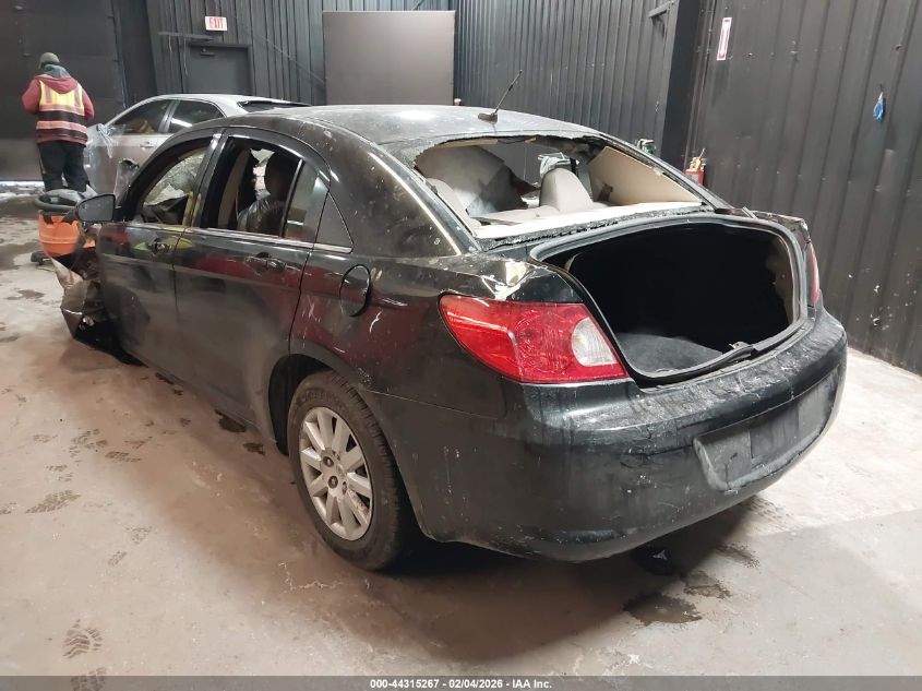 2008 Chrysler Sebring Lx