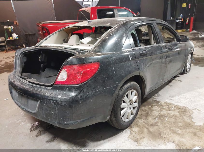 2008 Chrysler Sebring Lx