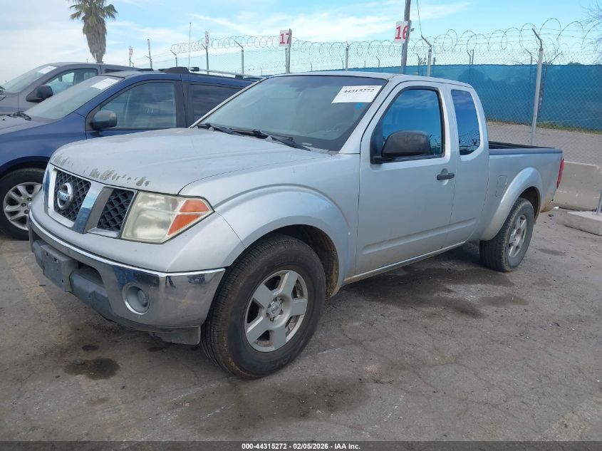 2007 Nissan Frontier Se