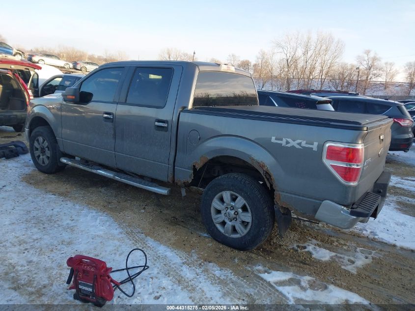 2010 Ford F-150 Fx4/Harley-Davidson/King Ranch/Lariat/Platinum/Xl/Xlt