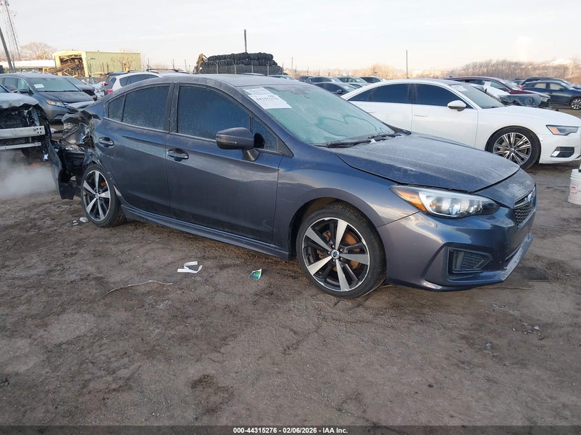 2017 Subaru Impreza 2.0I Sport