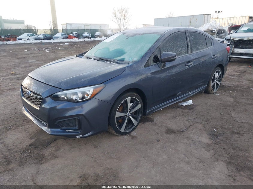 2017 Subaru Impreza 2.0I Sport