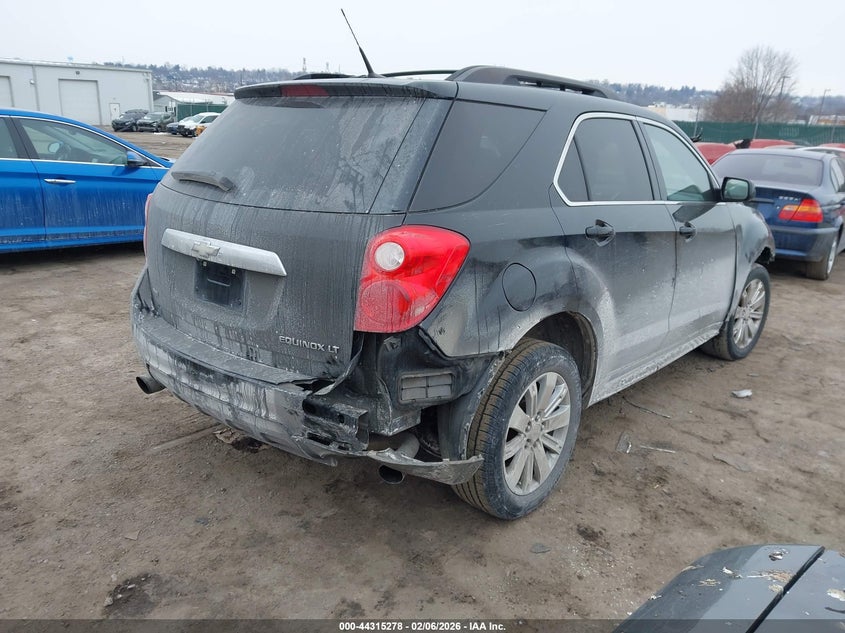 2010 Chevrolet Equinox Lt
