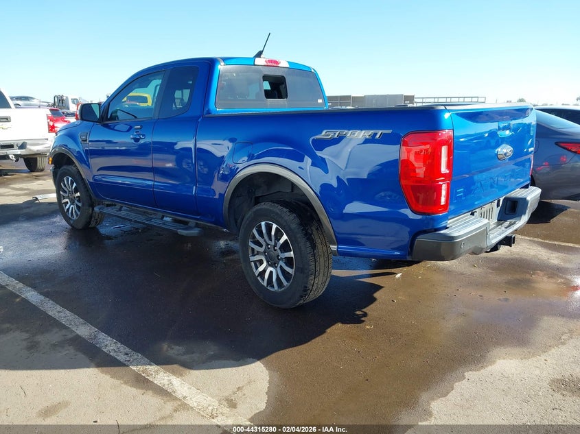 2020 Ford Ranger Lariat