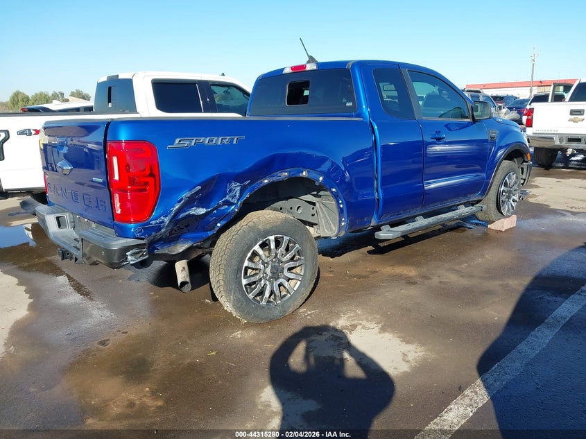 2020 Ford Ranger Lariat