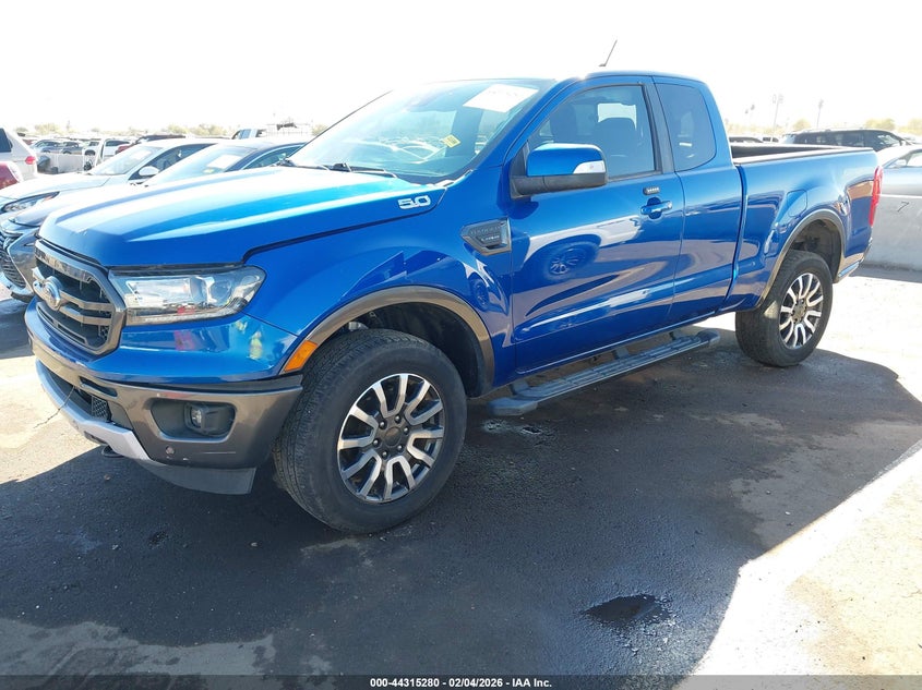 2020 Ford Ranger Lariat