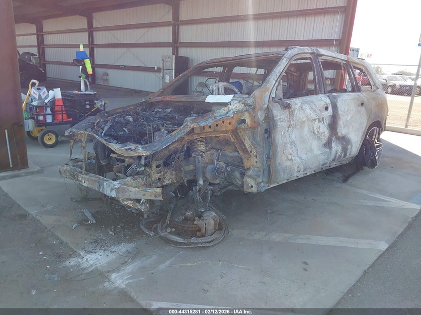 2014 Mercedes-Benz Gl 550 4Matic