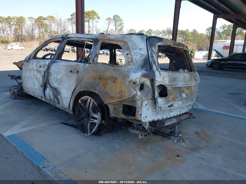 2014 Mercedes-Benz Gl 550 4Matic