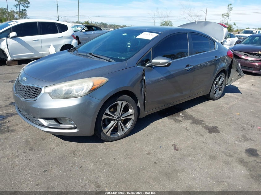 2014 Kia Forte Ex