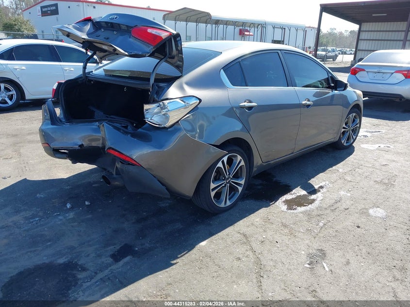 2014 Kia Forte Ex