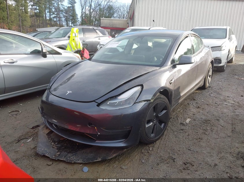 2022 Tesla Model 3 Long Range Dual Motor All-Wheel Drive